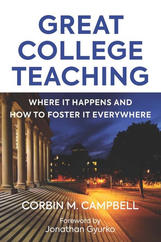Great College Teaching - cover