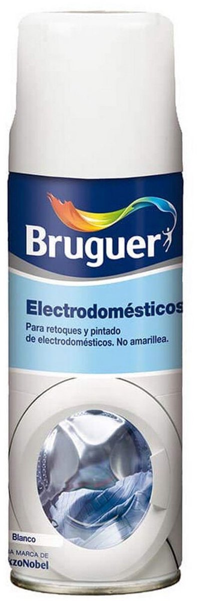 Sprayverf Bruguer 5198000 huishoudelijke apparaten Wit 400 ml