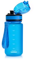 Meteor Bidon 350 ml - Sportbidon - Nauwkeurige Tritan, Blauw