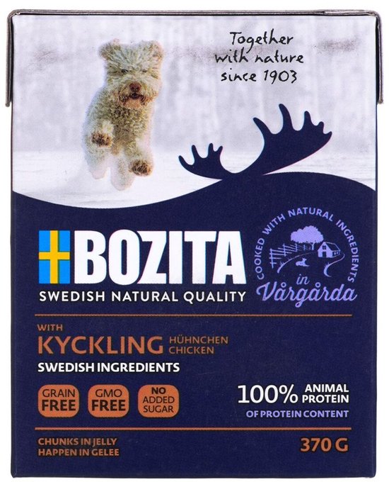 Kattenvoer Bozita Wet Kip Kalfsvlees