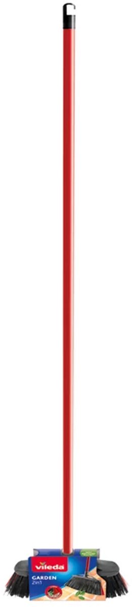 Vileda Brush Outdoor Broom 2in1 Garden + Stick van Vileda — afbeelding 2
