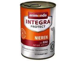 Animonda Integra Protect Nieren - Dieetvoer Kat - Rund (Beef) - Nierdieet - 12 x 400g