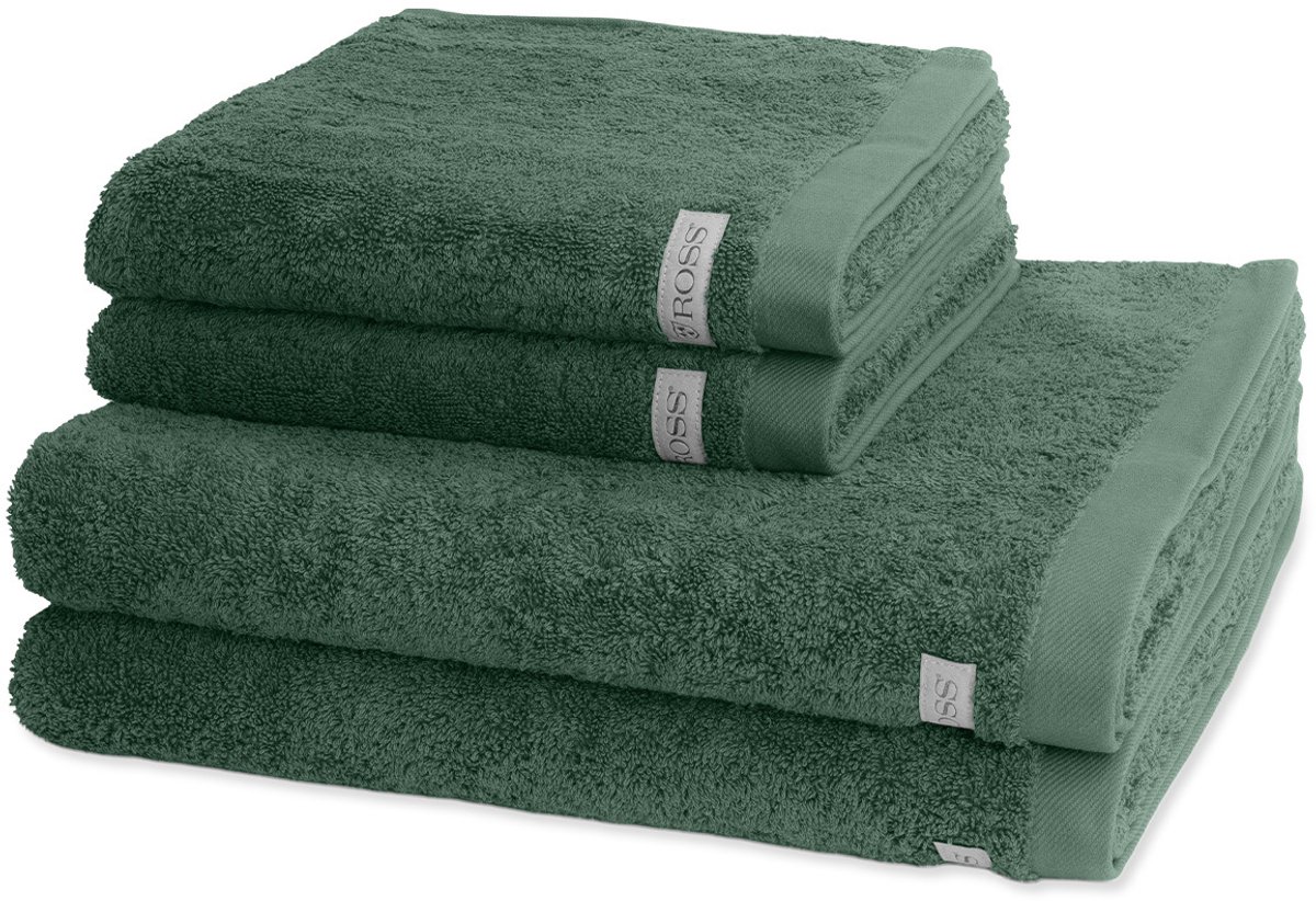 Ross Sonstiges 2 X handdoek 2 X douchehanddoek - in set Sinfonie