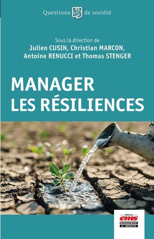 Questions de Société - Manager les résiliences - cover