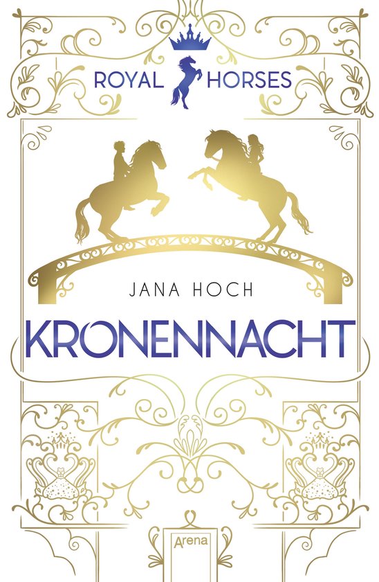 Royal Horses (3). Kronennacht - cover