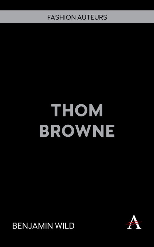 Fashion Auteurs- Thom Browne - cover