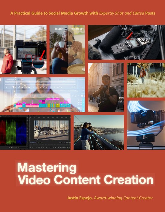 Mastering Video Content Creation - cover