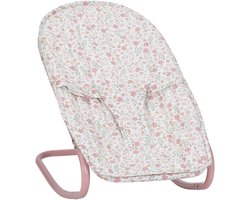 foto van Little Dutch Babypop Wipstoeltje - Soft Flowers