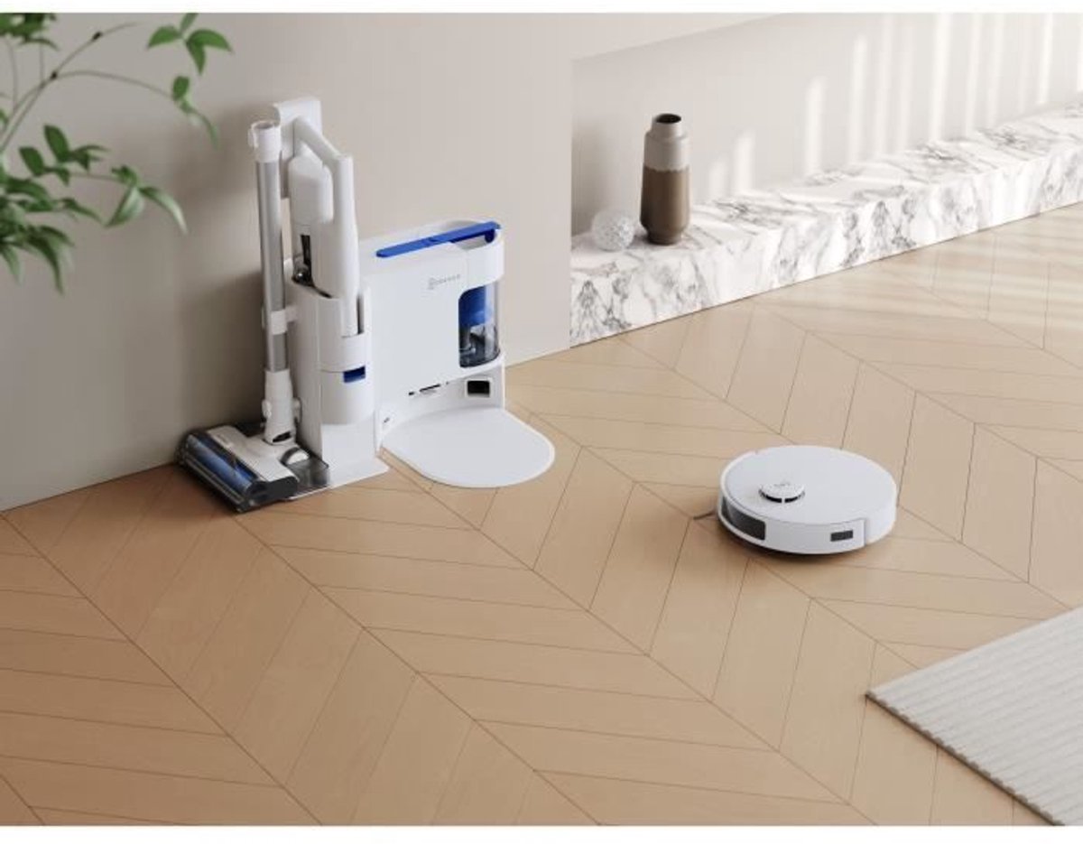 ECOVACS DEEBOT N20 COMBO Robotstofzuiger met Dubbele Automatische Lediging - afbeelding 3