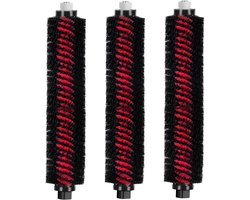 (3 stuks) Hoge snelheid reinigingsborstel Geschikt voor Roborock S8 Pro Ultra, S7 Maxv Ultra, S7 Pro Ultra Robotstofzuiger, borstel voor dweilwassen en dock Zelfreinigend Afneembaar Wasbaar