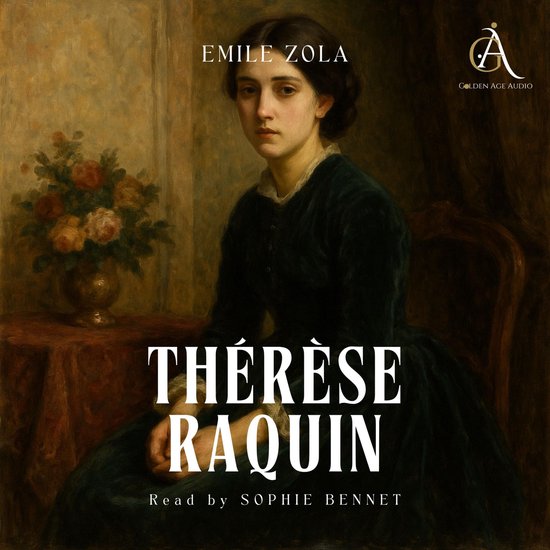 Thérèse Raquin - Audiobook - cover