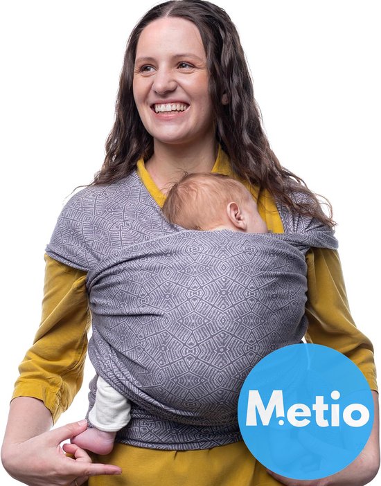Hoppediz rekbare doek is heerlijk zacht en geeft goede steun