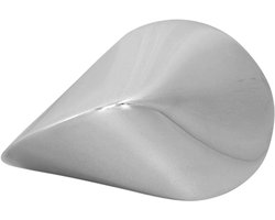 Inovra Plus - Roestvrijstalen Sculptuur Desktopspeelgoed voor Stressvermindering en Focus, Geometrische Drukbal voor Stress en ADHD-Behandeling