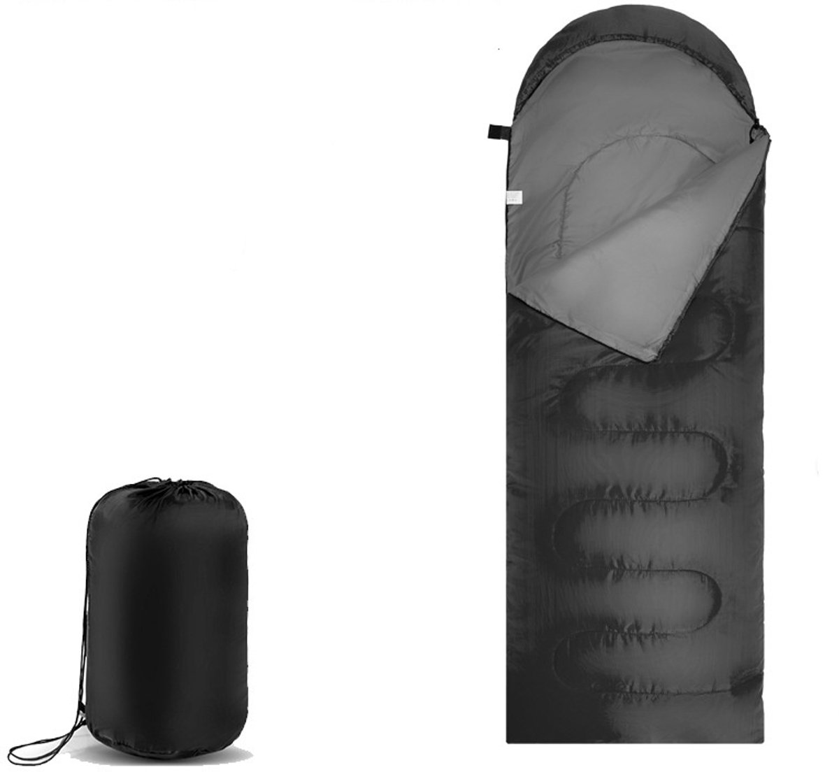 Slaapzak voor volwassenen - Lichtgewicht en waterdicht voor backpacken -Slaapzak voor volwassenen - Lichtgewicht en waterdicht voor backpacken - Slaapzak voor koud weer - Meisjes - Jongens - Heren - Warm kamperen - Wandelen - Buitenreizen - Jagen - M