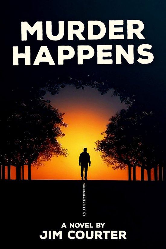 Murder Happens - cover