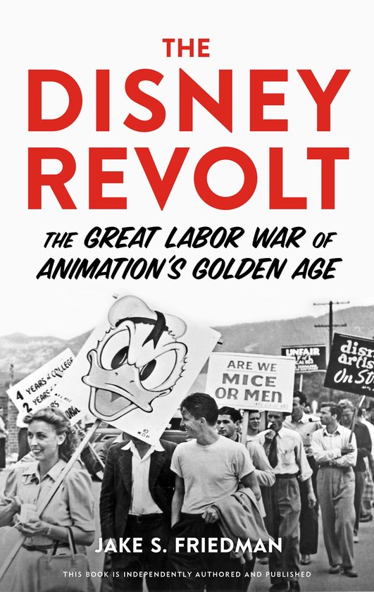 The Disney Revolt - cover