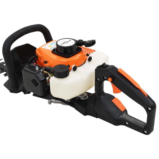 vidaXL - Heggenschaar - op - benzine - 722 - mm - oranje - en - zwart van Merkloos	 — afbeelding 5