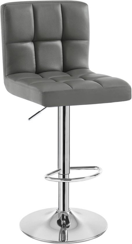 thumbnail: Flanel Barkruk Hoes - Rekbare Stoelbeschermer, Waterafstotend, Machinewasbaar (beige, Set Van 2)