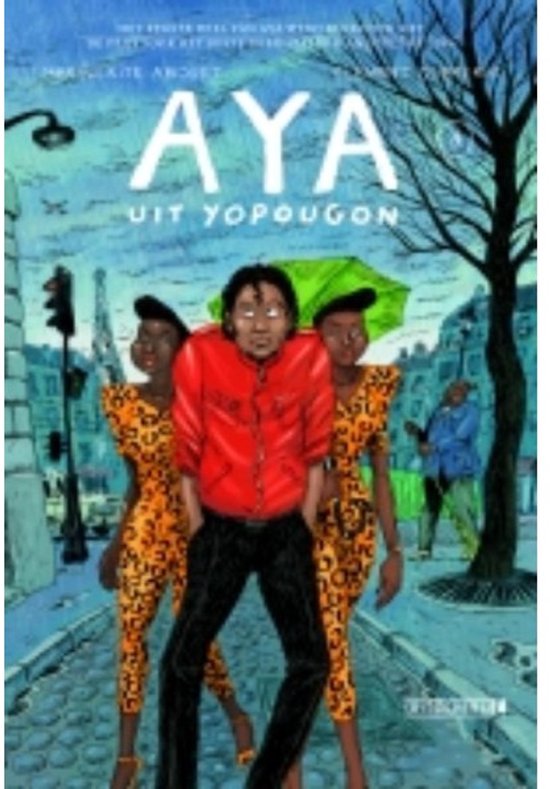 Aya uit Yopougon 4
