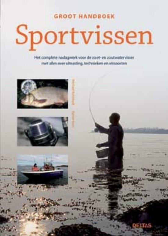Groot Handboek Sportvissen - cover