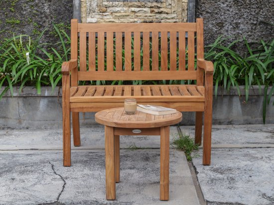 Banc de jardin en teck Beaufort | 100 de large