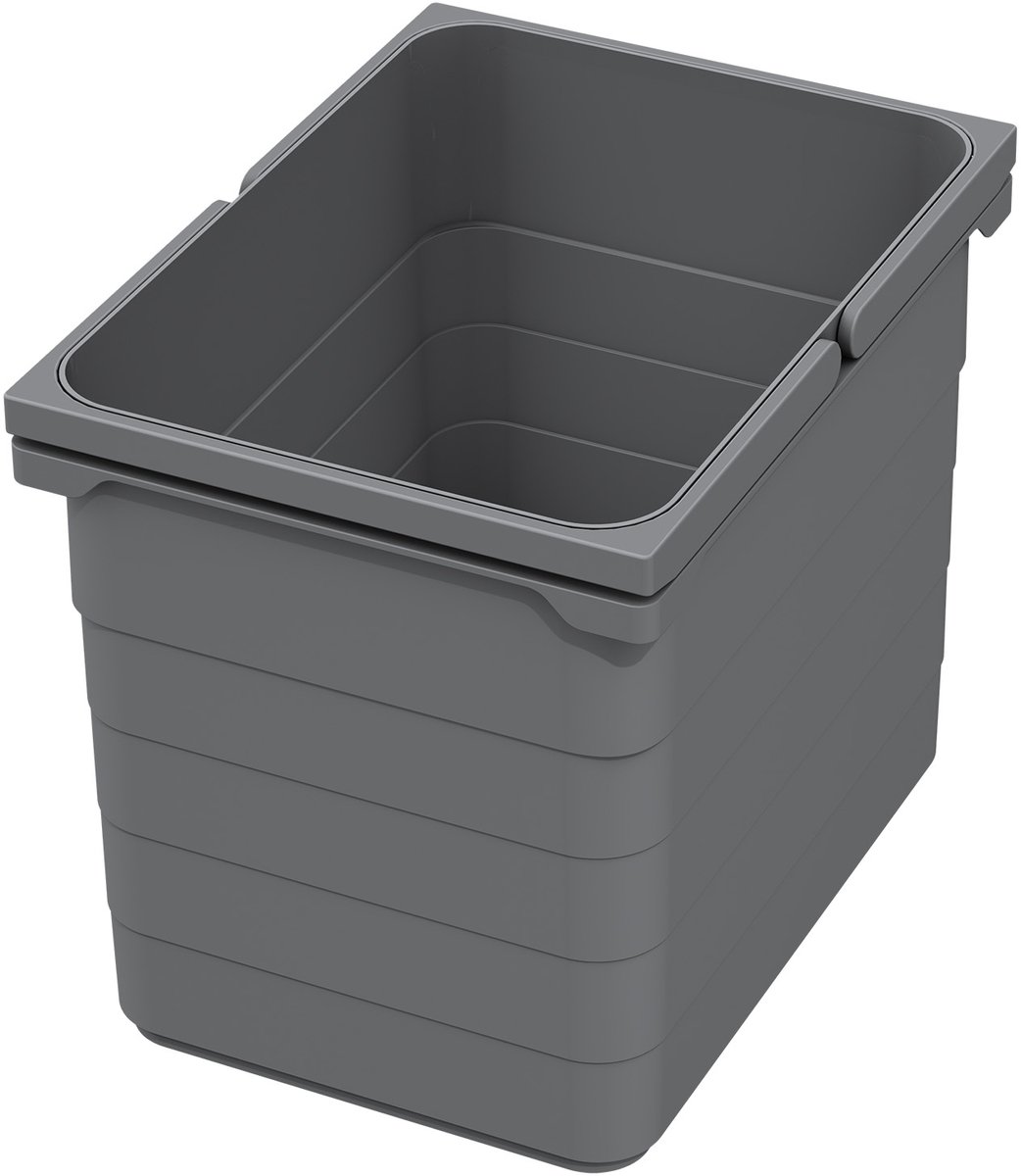eins2vier afvalbak Hoogte: 250 mm Inhoud 15 liter 306 x 230 