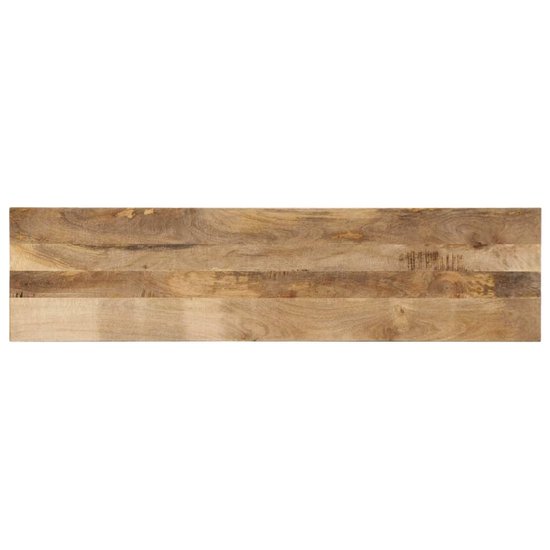 vidaXL Bankje 160 cm massief mangohout