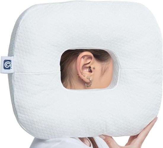 Piercing Kussen Met Opening Voor Oorpijnverlichting Inclusief 2 Donut 