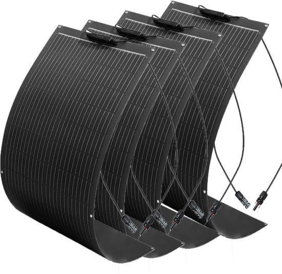 Corenia 400W Flexibel Zonnepaneel Monokristallijn