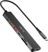 Voltix V7 Pro - USB-C Hub - USB 3.2. Super Speed - HDMI splitter - Dockingstation