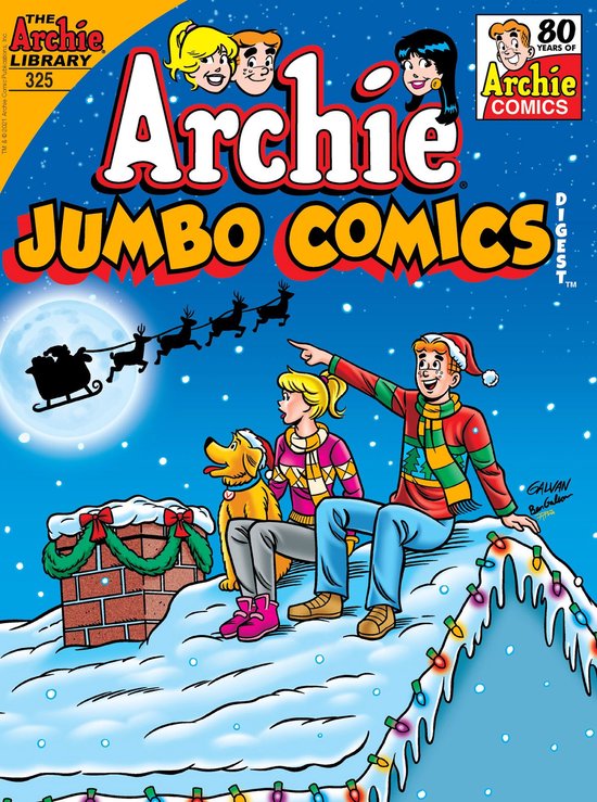 Archie Double Digest 325 - Archie Double Digest #325