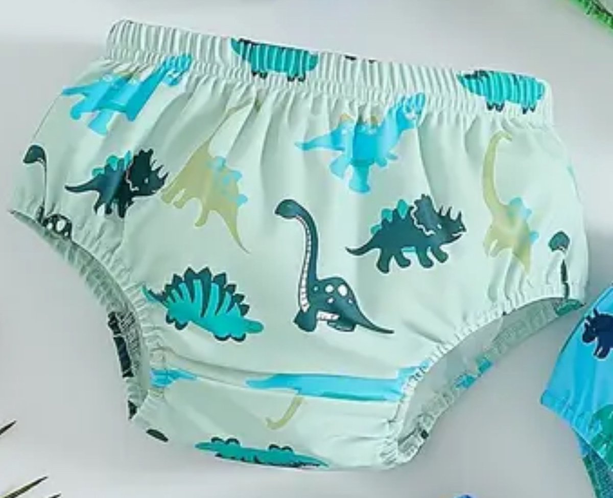 Zwemkleding jongens baby zwembroek kinderen met dino