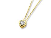 Amanto Ketting Geneva G - 316L Staal PVD - Hart - ∅7mm - 50cm