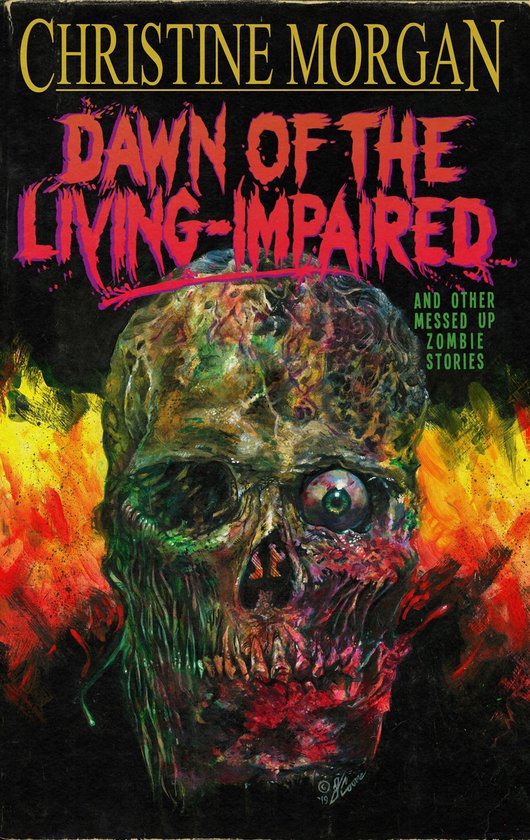 Dawn of the Living Impaired - cover