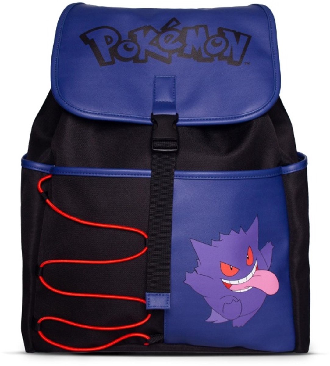 Pokémon - Gengar Rugtas - Paars