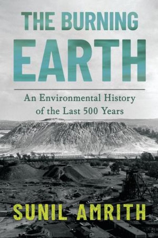 The Burning Earth - cover