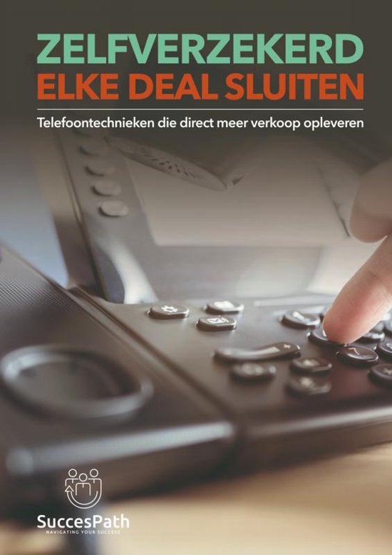 Zelfverzekerd elke deal sluiten - cover