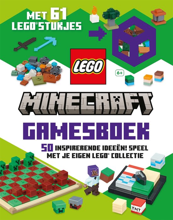 LEGO Minecraft - LEGO Minecraft spellenboek - cover