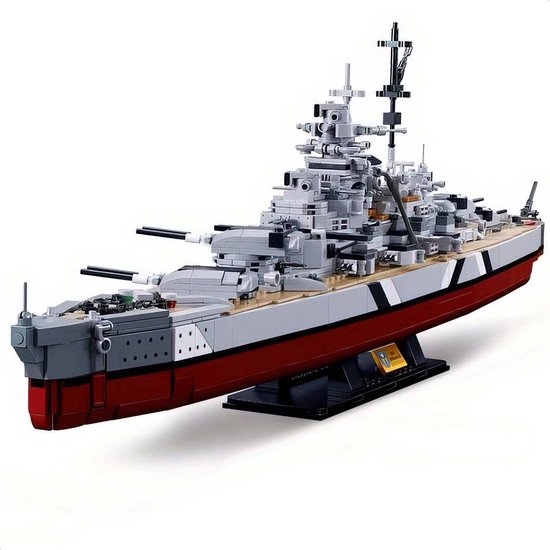 Sluban - KMS Bismarck bouwmodel