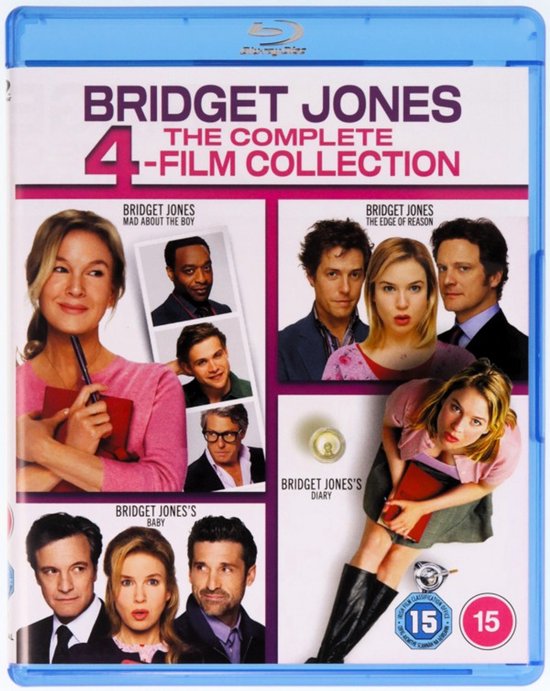 Bridget Jones : De Complete 4 Film Collectie - Blu-ray - Import