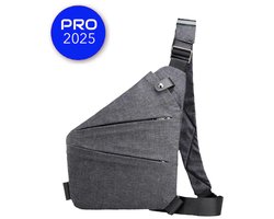Secubag Schoudertas - Anti Diefstal Tas Dames - Reistas H...