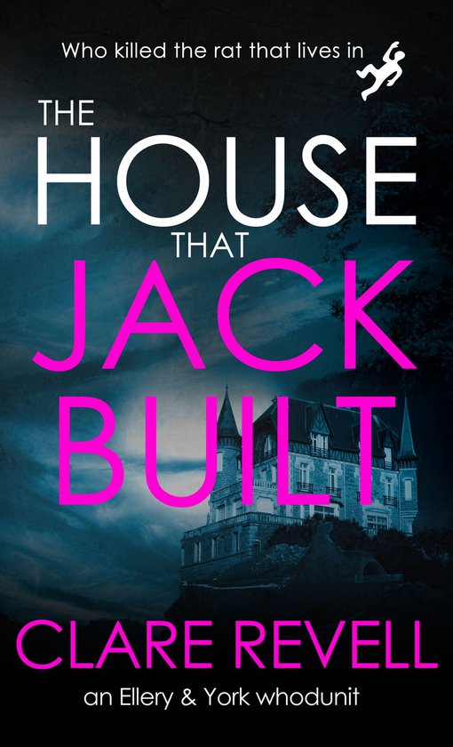 Ellery & York 5 - The House That Jack Built - cover