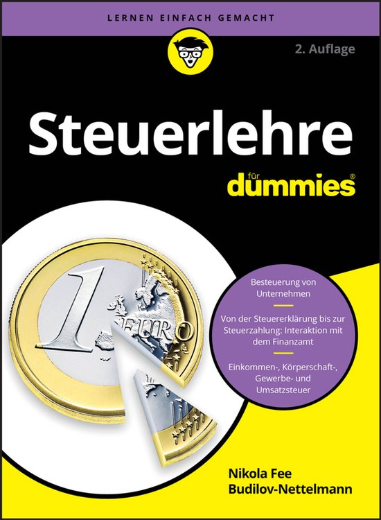 Für Dummies- Steuerlehre für Dummies - cover