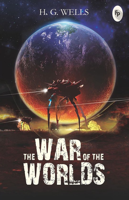 The War of The Worlds - cover
