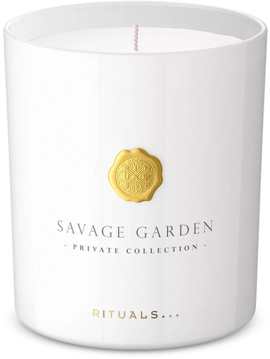 Rituals of Savage Garden - Candle 360 g- Private Collection + Gift Bag