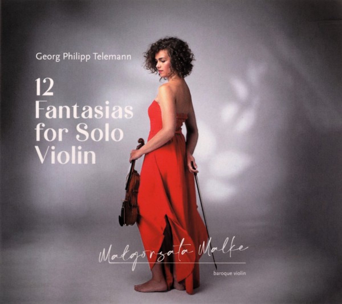 Georg Philipp Telemann: 12 Fantasias for Solo Violin