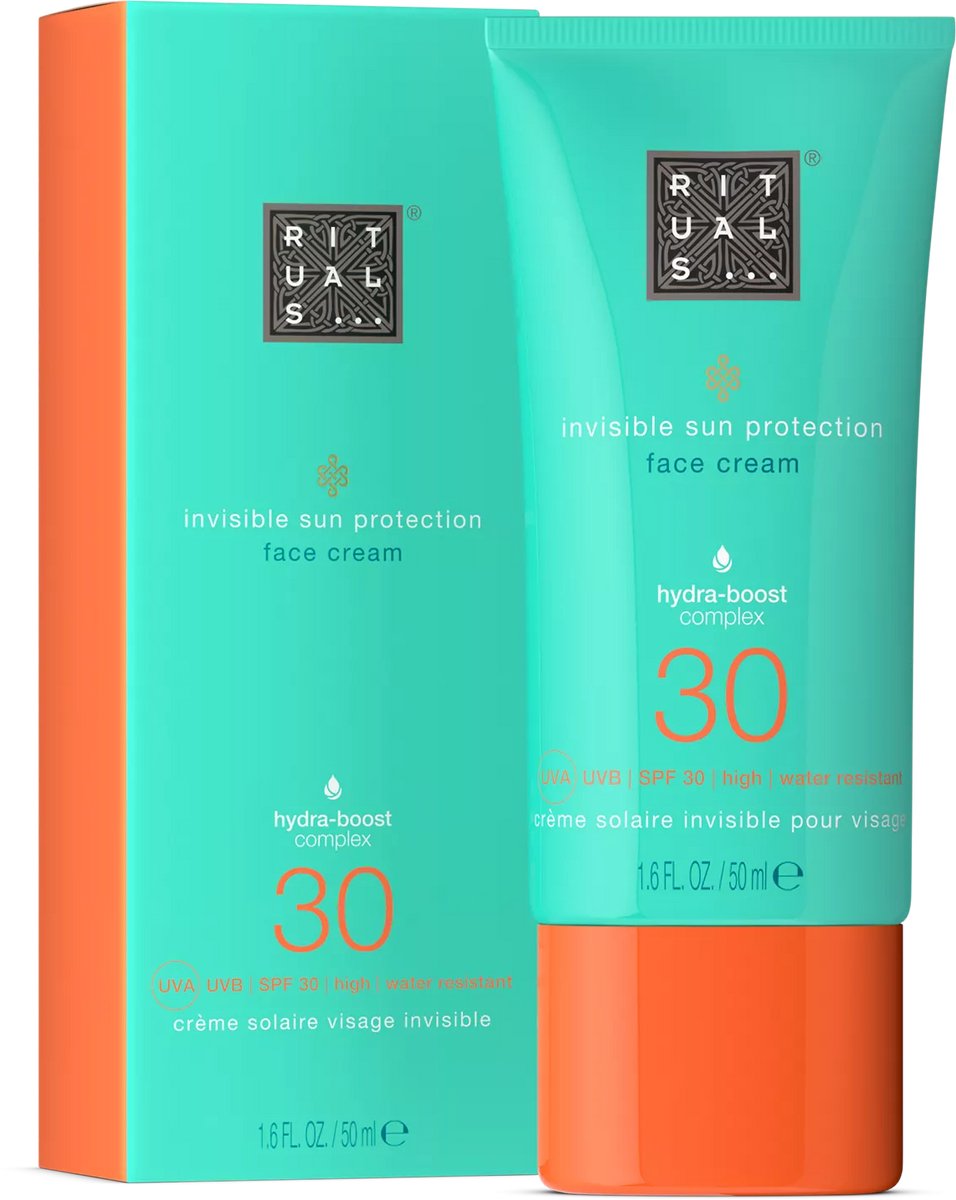 Rituals - Karma - Sun Face Cream Travel Size 50 ml 30 SPF + Gift bag