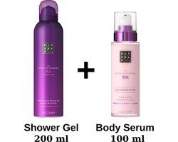 Rituals of Yozakura - Duo Set - Body Serum 100 ml + Shower Gel 200 ml
