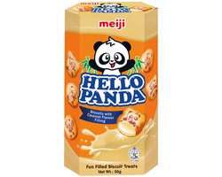 Hello Panda koekjes met caramel vulling 10 x 50 g