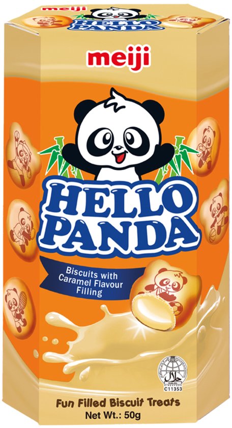 Hello Panda Caramel (10 x 50g)